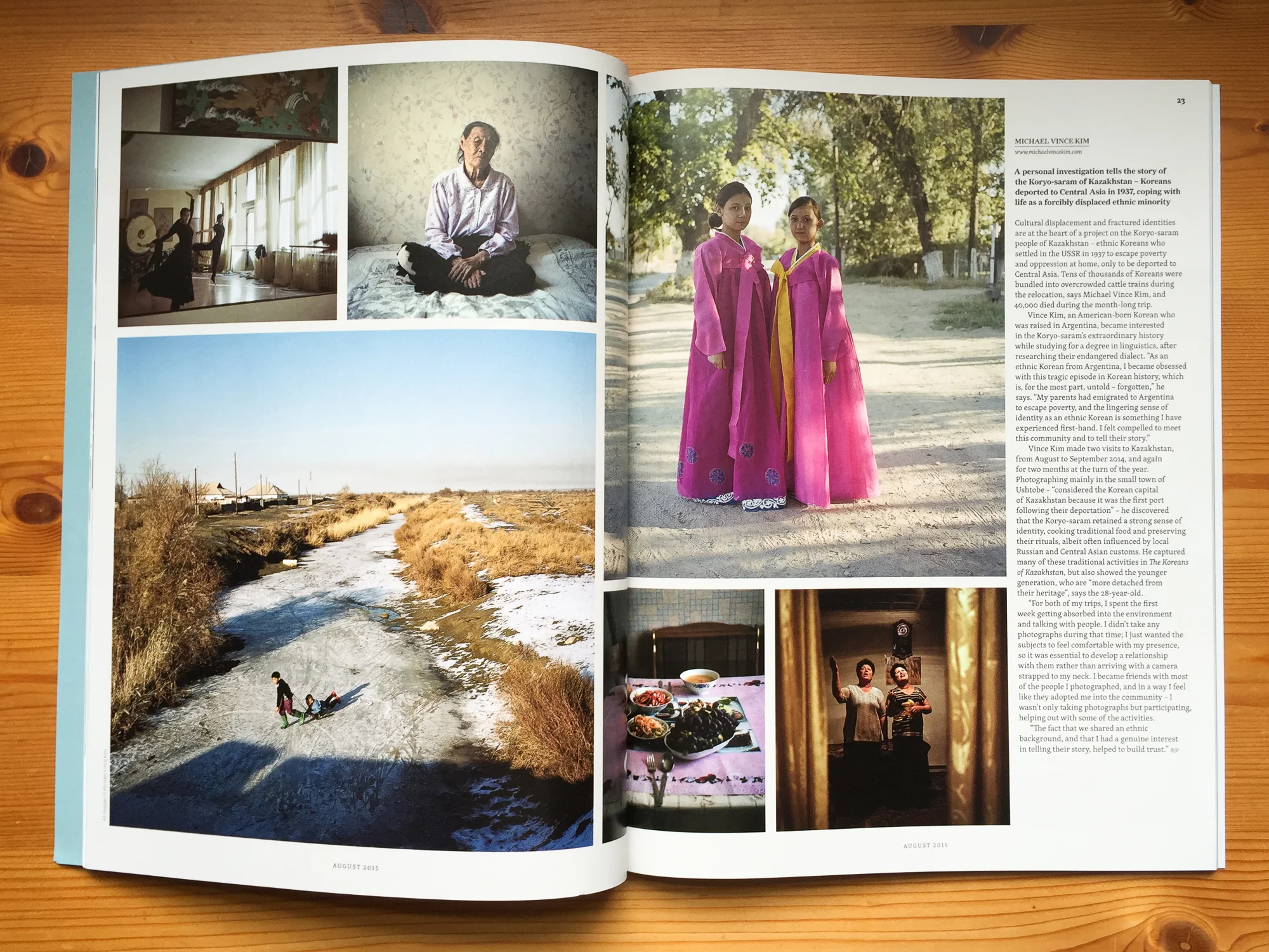 British Journal of Photography, 'Class of 2015', August 2015