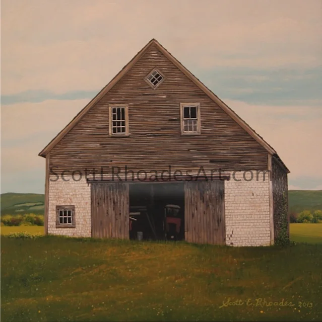 White Barn