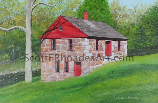 Gurleyville Gristmill