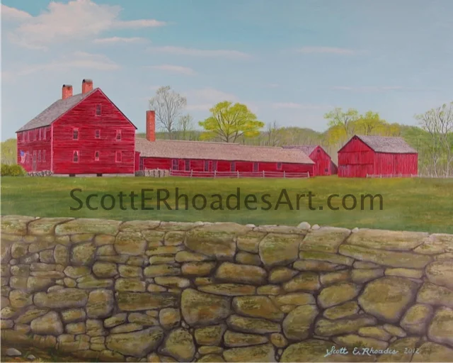 Nathan Hale Homestead