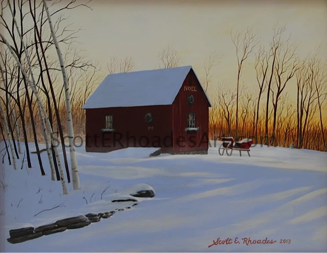 Newmarker Shed