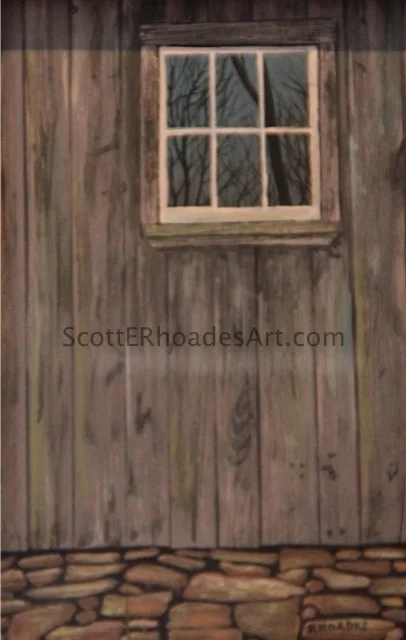 Shed Window