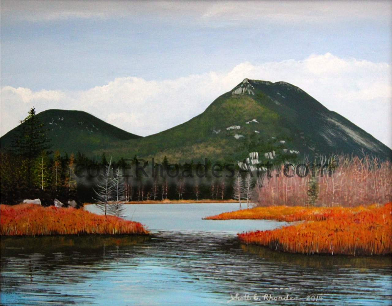 Canoe Route