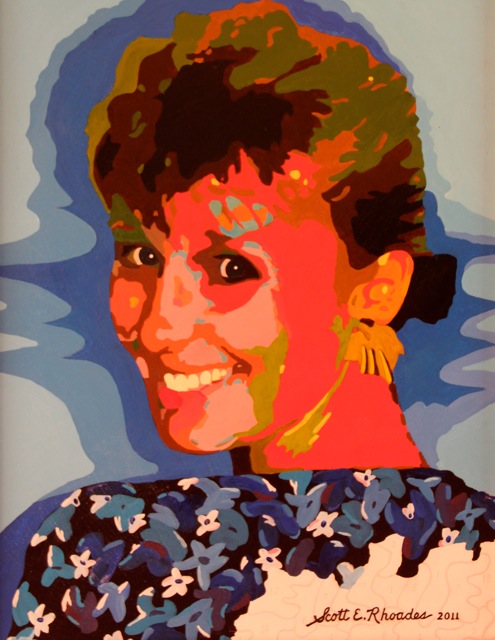 Ellie 18" x 24"