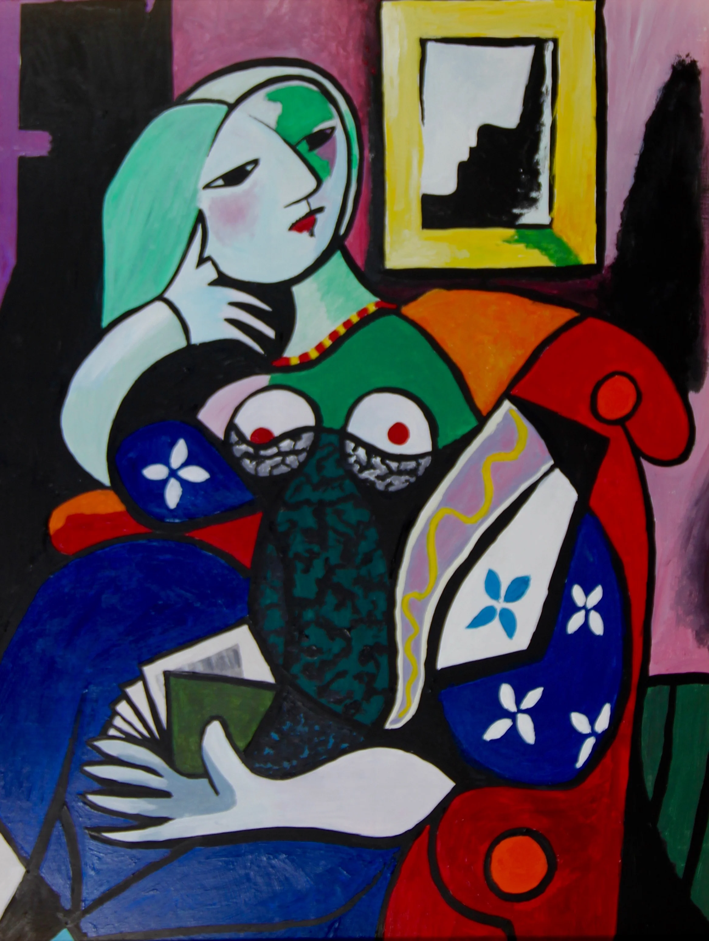 After Picasso 11" x 14" $400.
