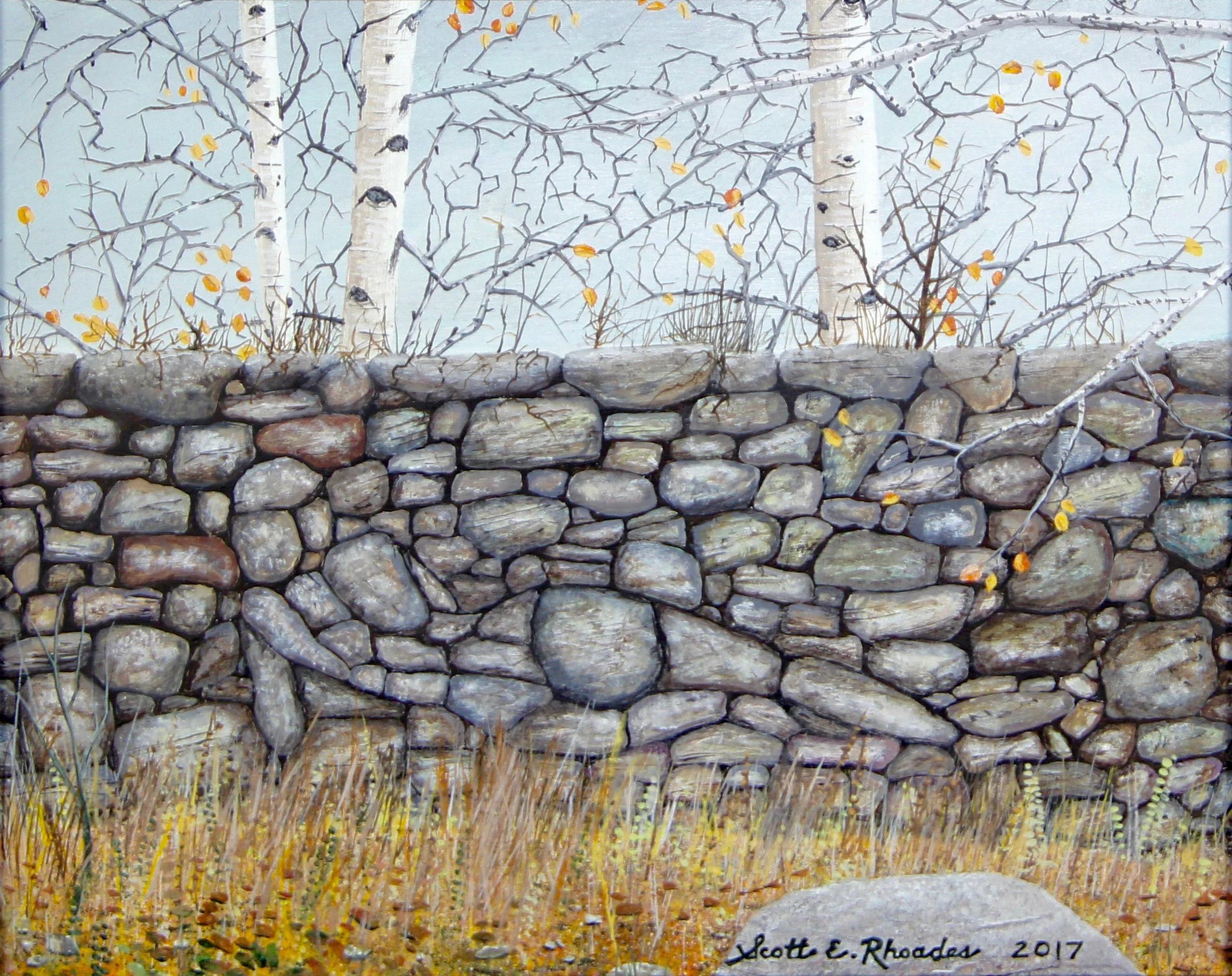 Reclining Wall 11" x 14" SOLD