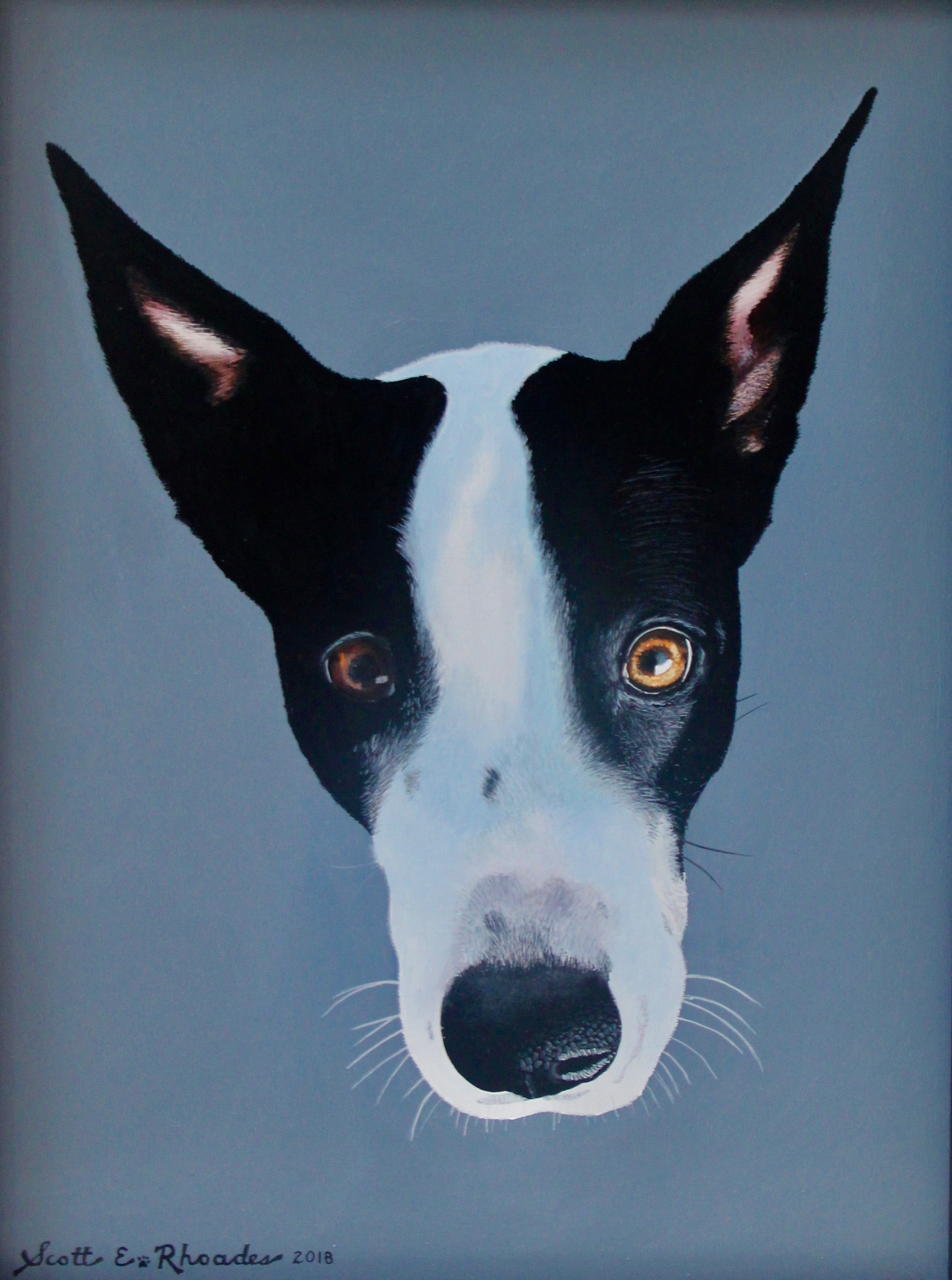 Molly 11" X 14" Commissioned