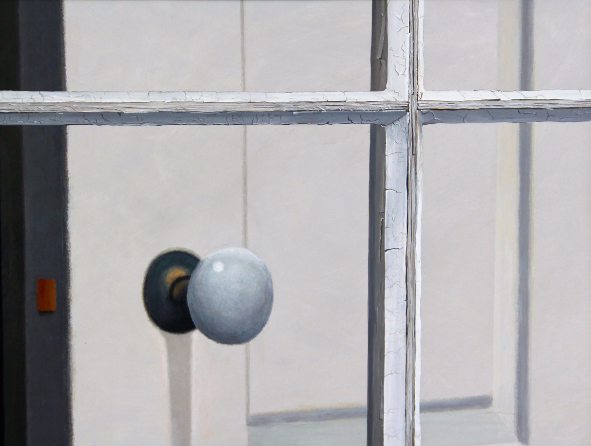 Door Knob 11" x 14" $900.