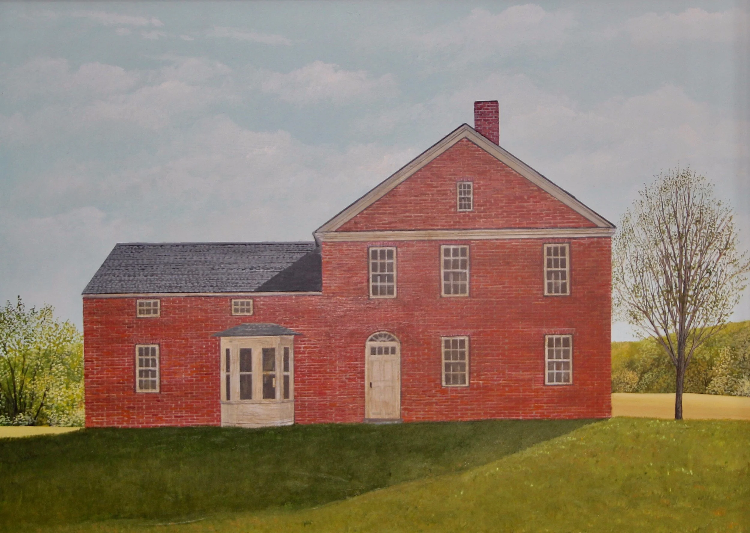 Glass Factory 11" x 14" $350.