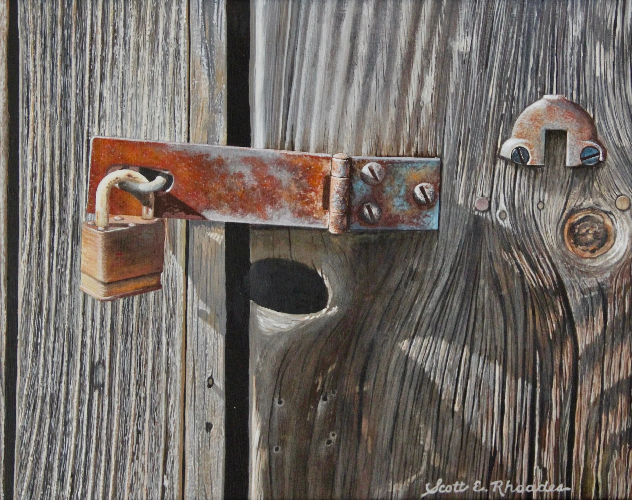 Locked 8" x 10"