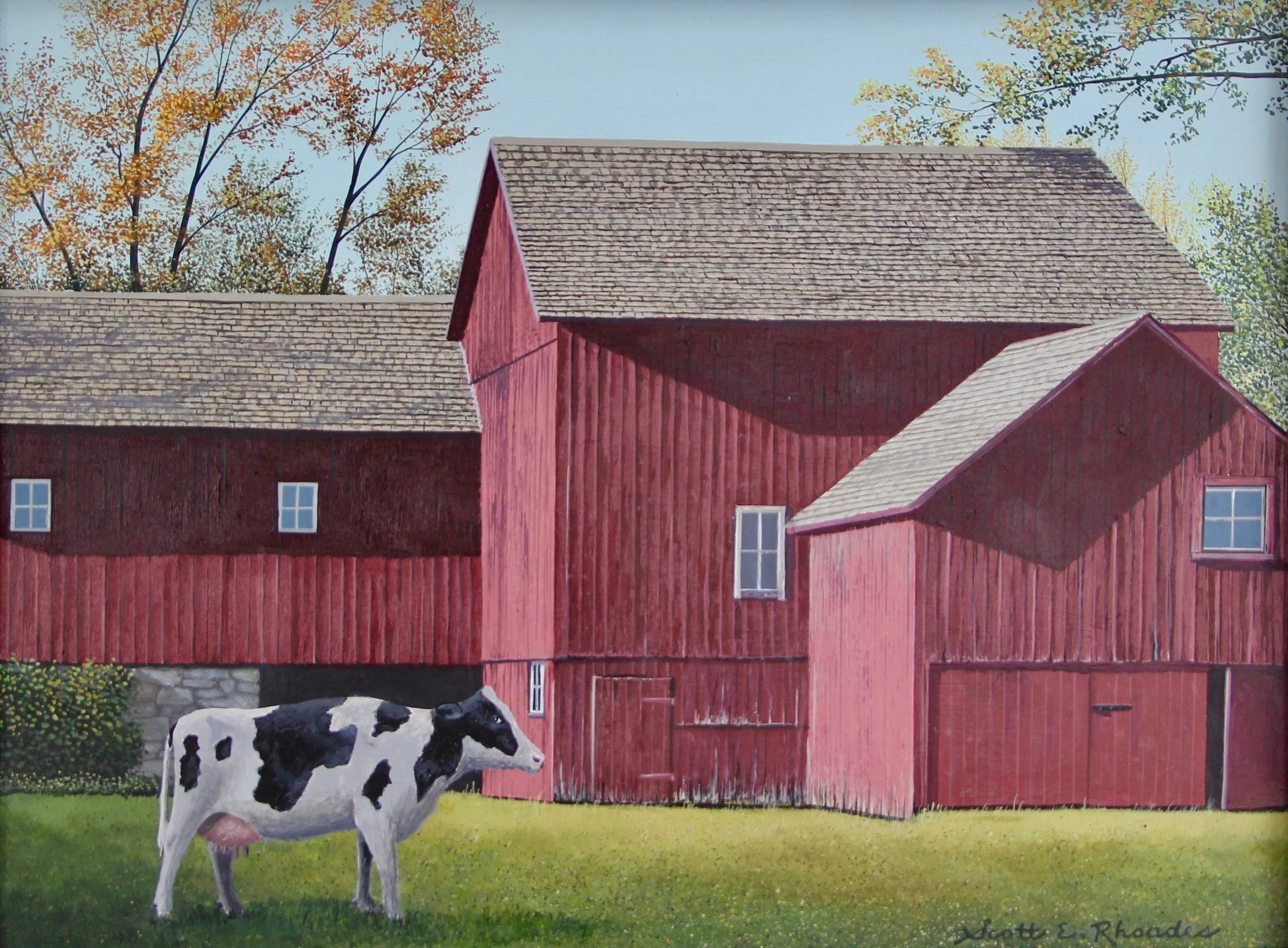 Dairy Queen 12" x 16"