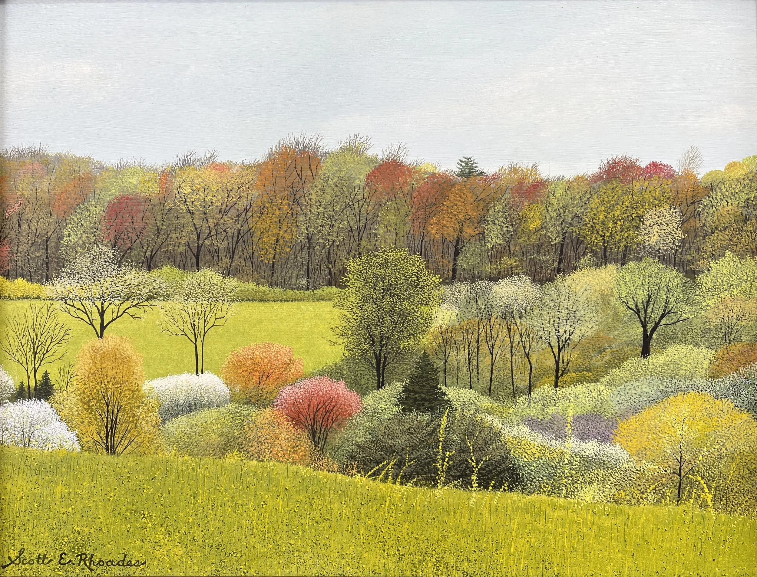 Mansfield, 11" x 14", $1800.