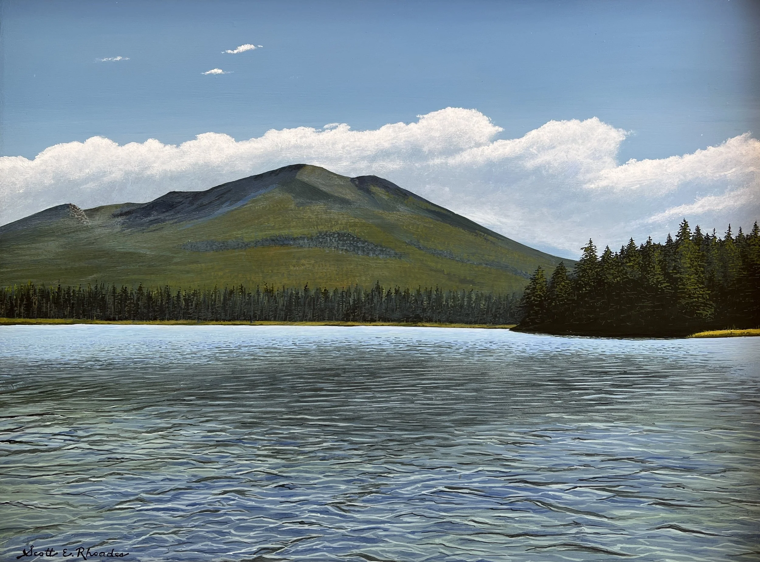 Baxter State Park (Maine), 11in x 14in   $750.
