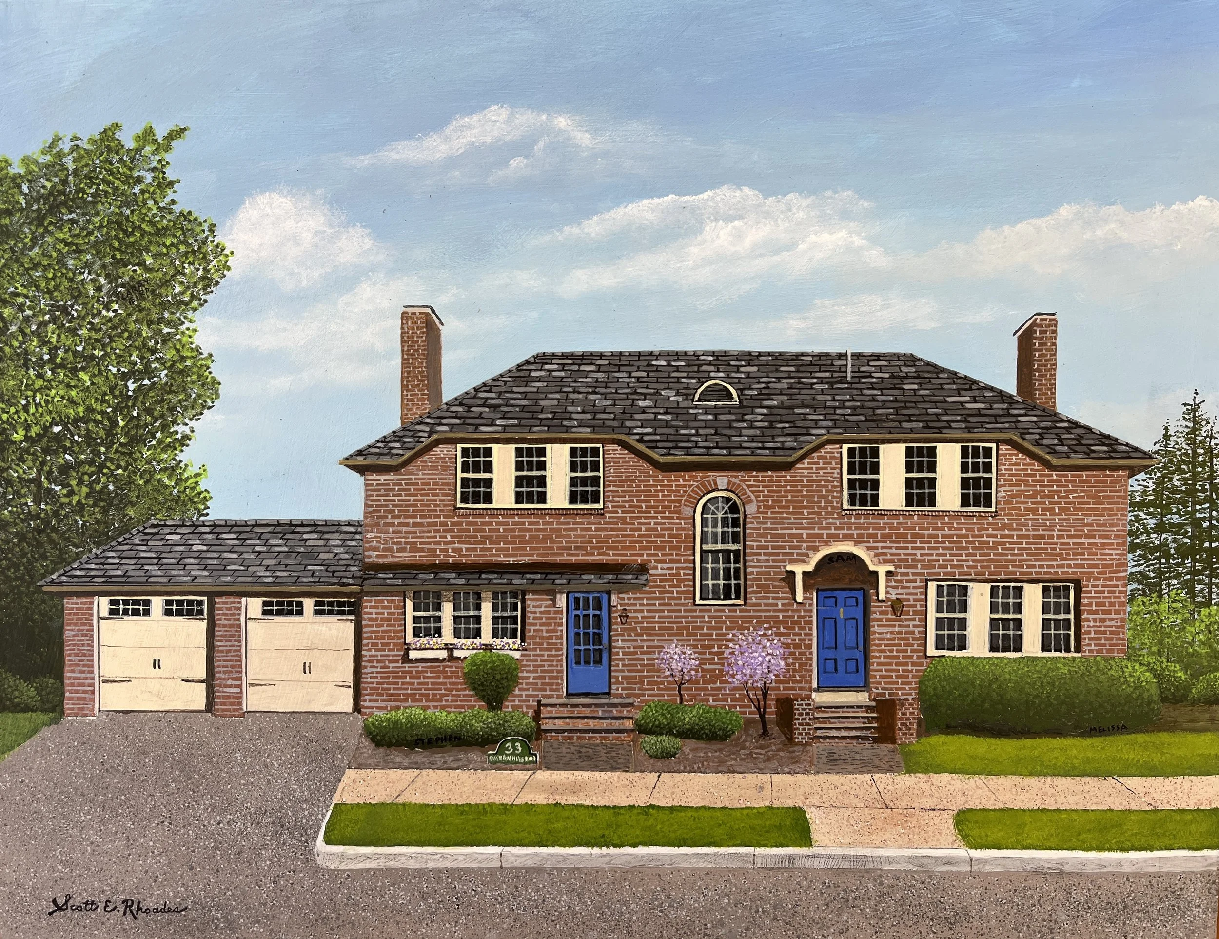 Chestnut Hill, Massachusetts Home, Commissioned