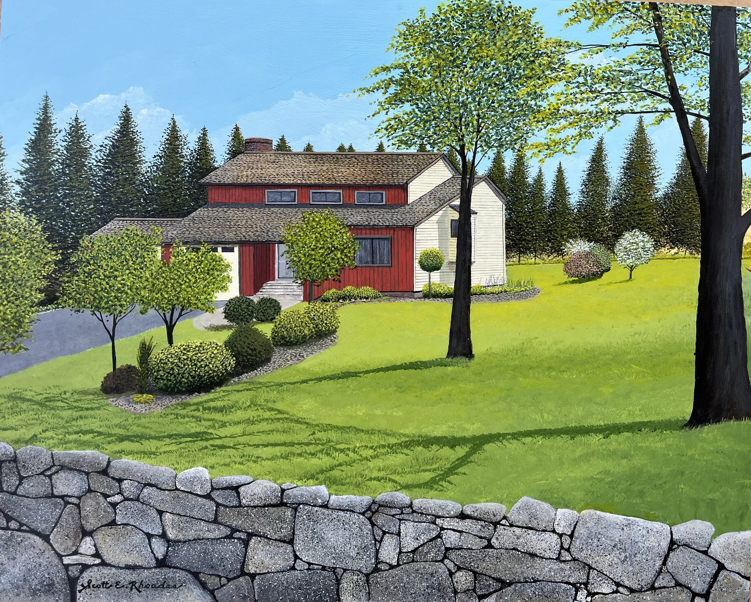 Mansfield Home, Commissioned