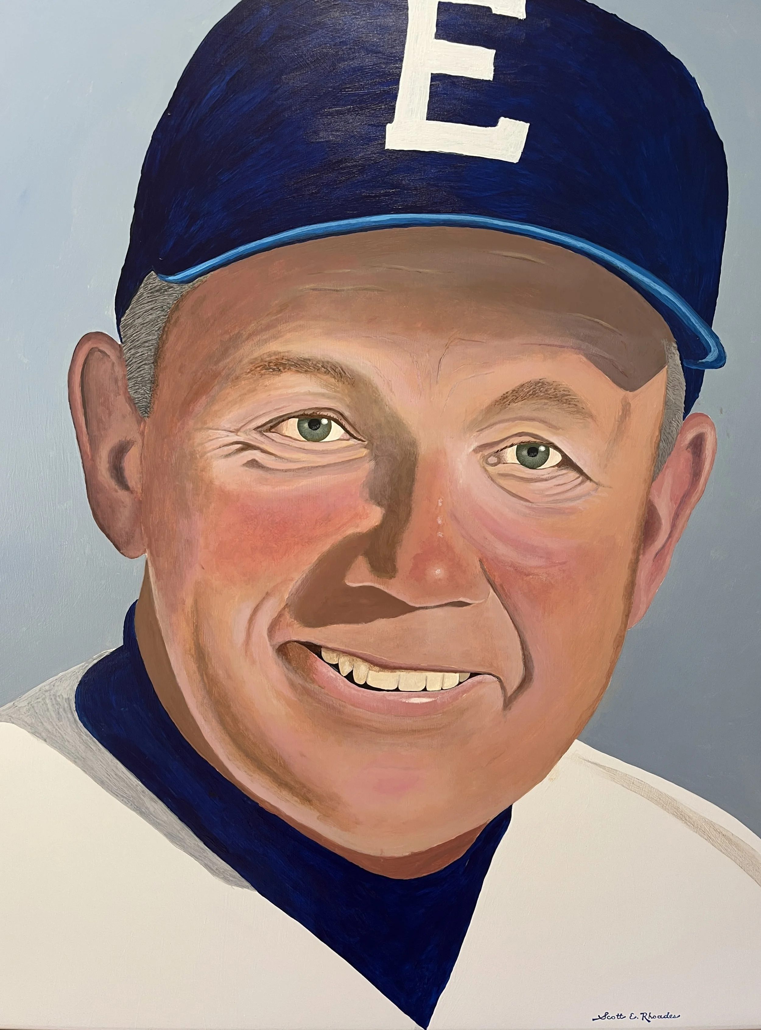 Bill Holowaty, 18in x 24in