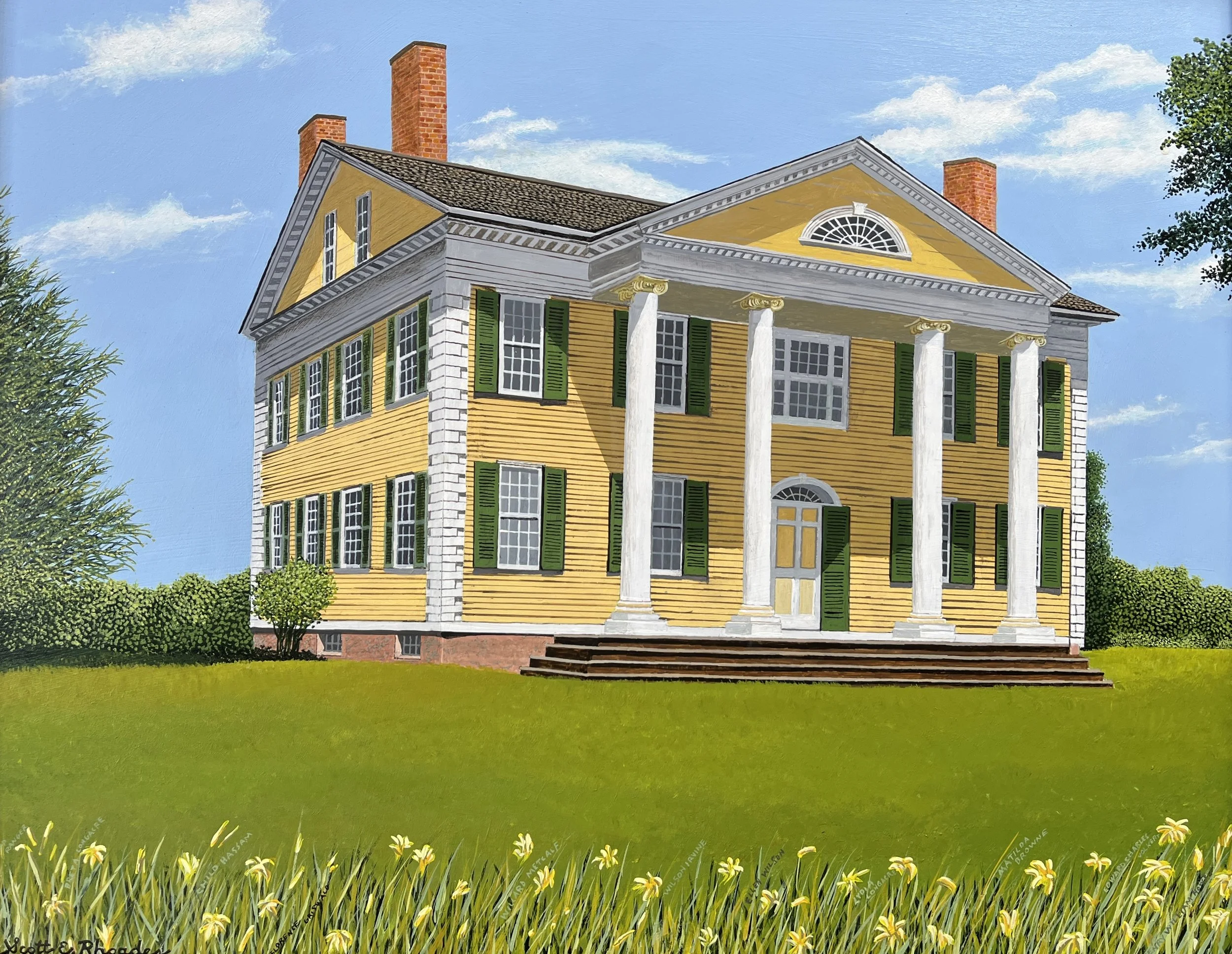 Florence Griswold Museum, 16in x 20in, $2200.
