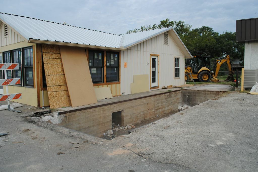 One of the two scales on the property. This one was located next to the current bakery.