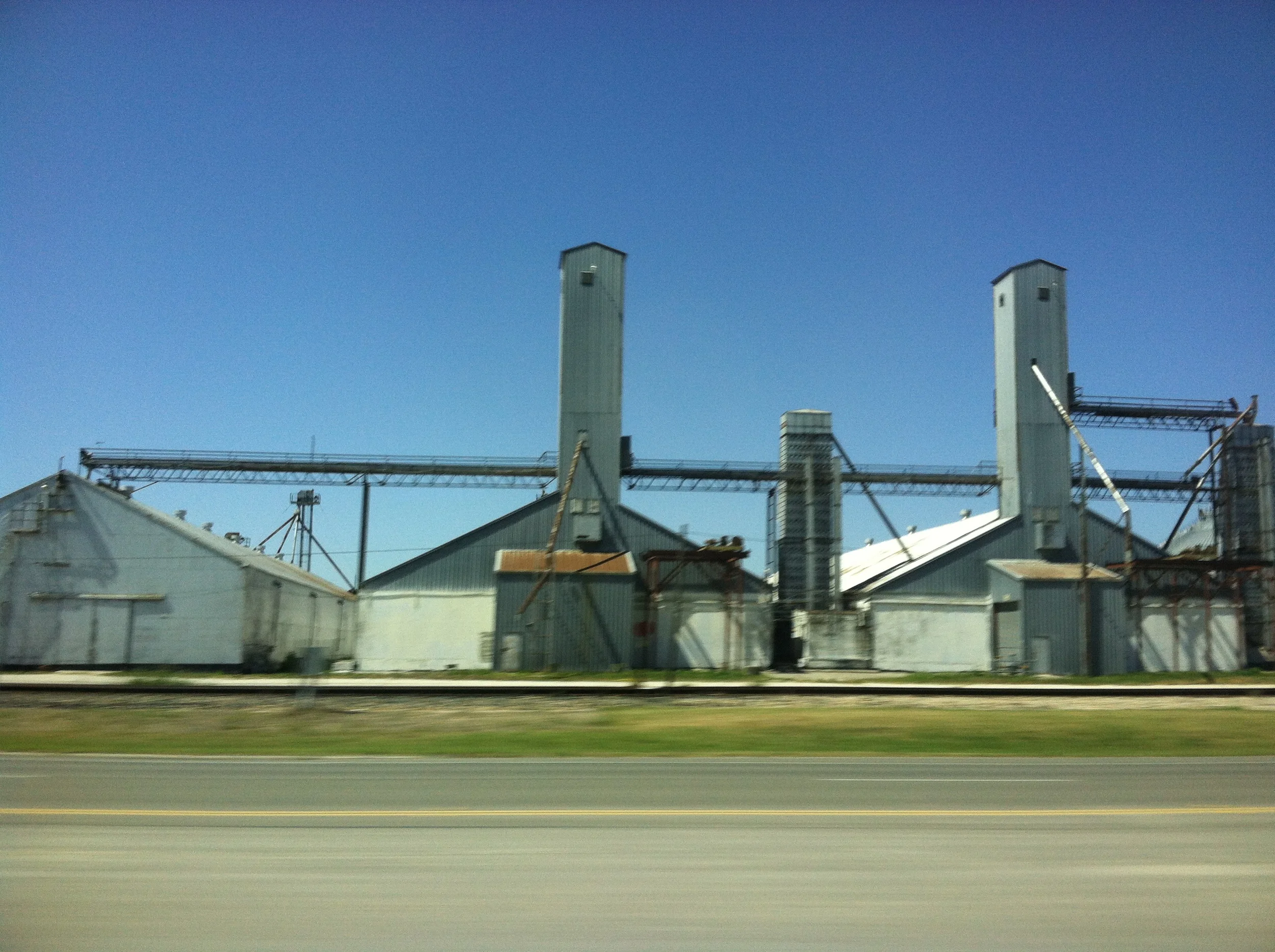Driving and photographing old mill near LaMesa, Tx