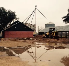 A very wet January for construction