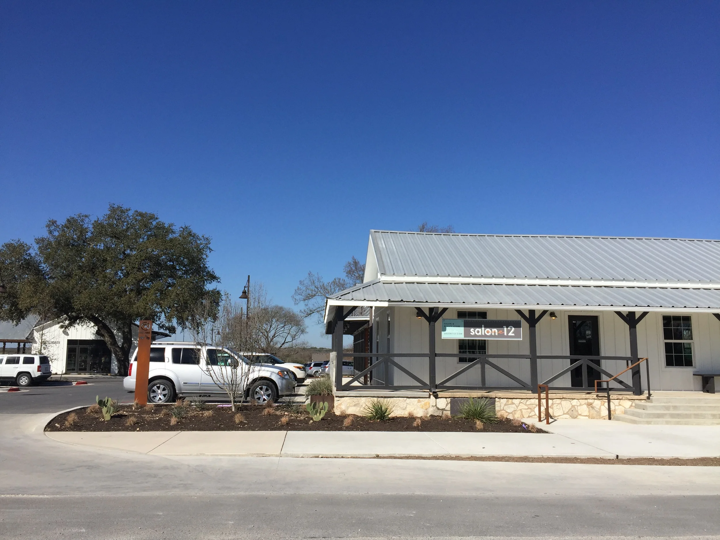In November, 2013 Salon One 12 moved in and has been busy ever since.