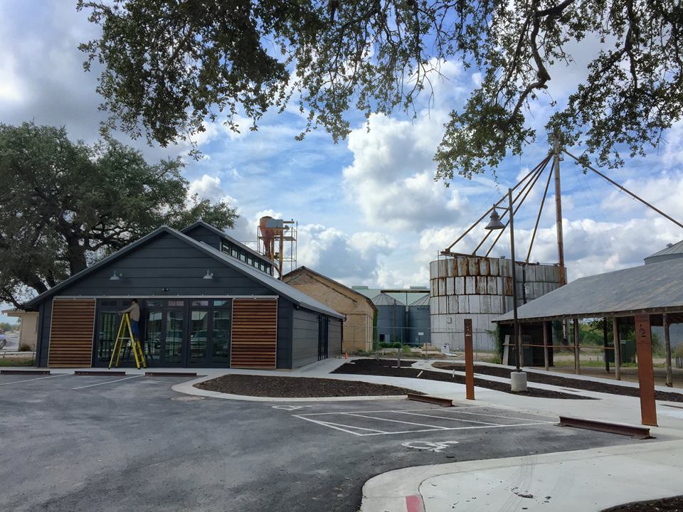 And here with the new parking! Nate's opens this April, 2016!