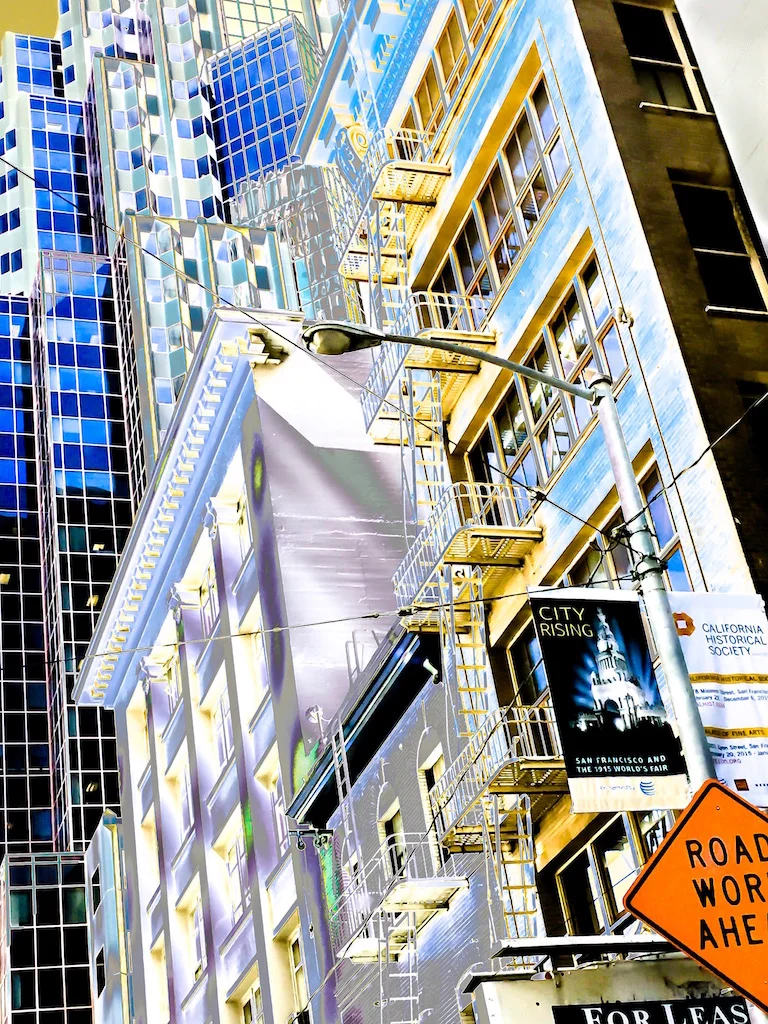 Off Union Square Archival Pigment Prin. 2014. Edition of three. Sold