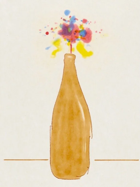 &ldquo;7 Beer Bottle Watercolors&rdquo; opens tonight at Sweetie&rsquo;s Art Bar. Bundle up as needed for the live jazz outside with the Vince Latiano Trio, and come inside for some art, a drink, and conversation. It&rsquo;s May 1 Friday in North Bea