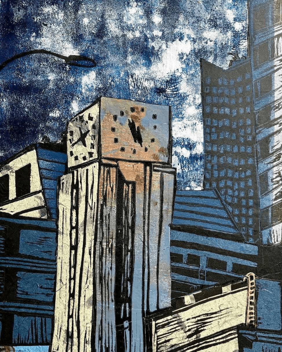 See you tonight! Art opening and live jazz starting @ 6pm. Dress for outdoor seating or grab a spot at the bar. Take in "Moody Landscapes + Toxic Places", works by Barbara Sizelove, in the Black + White Gallery.
#sfartopenings
#black+whiteg