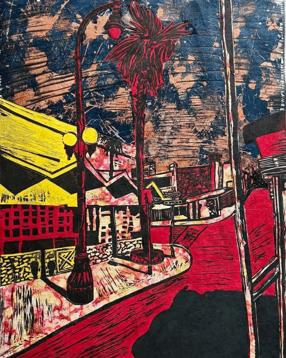 Art opening tomorrow @ Sweetie's Art Bar. "Moody Landscapes + Toxic Places" - works by Barbara Sizelove. Celebrate art, music, culture, and bars with us on Friday, February 6. Live jazz by the Vince Lateano Trio, Barbara's art, and our Frid
