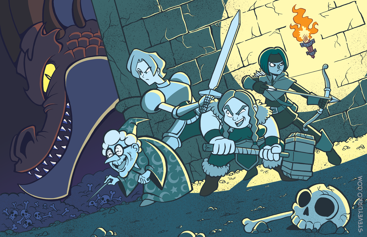 Dragon and Dungeon (2014)