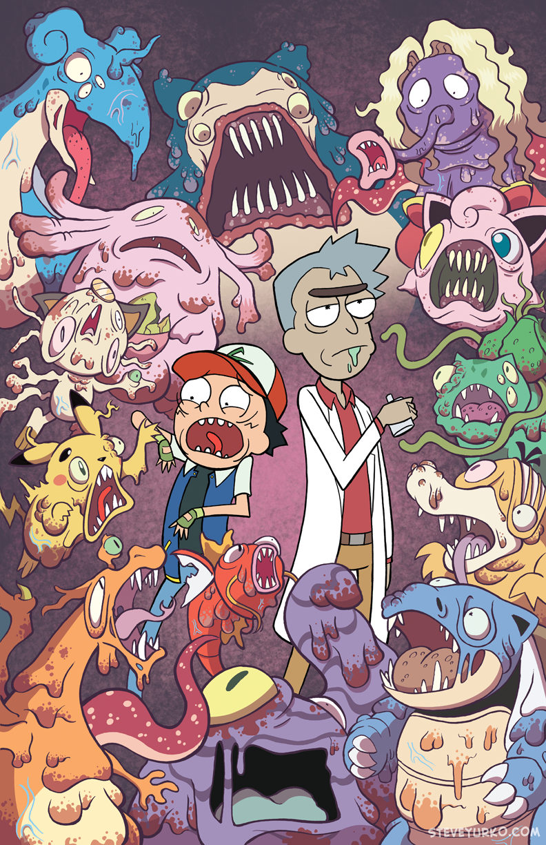 Rick and Morty/Pokémon (2014)