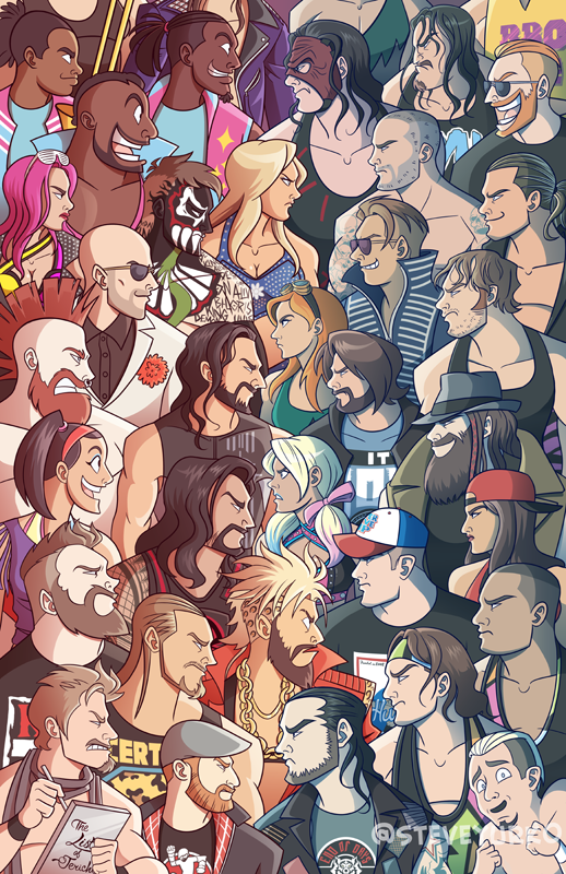 Raw vs. Smackdown 2 (2016)