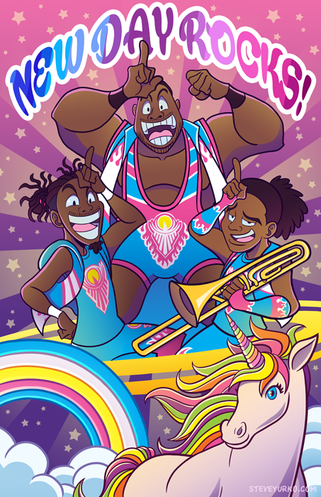 The New Day (2016)