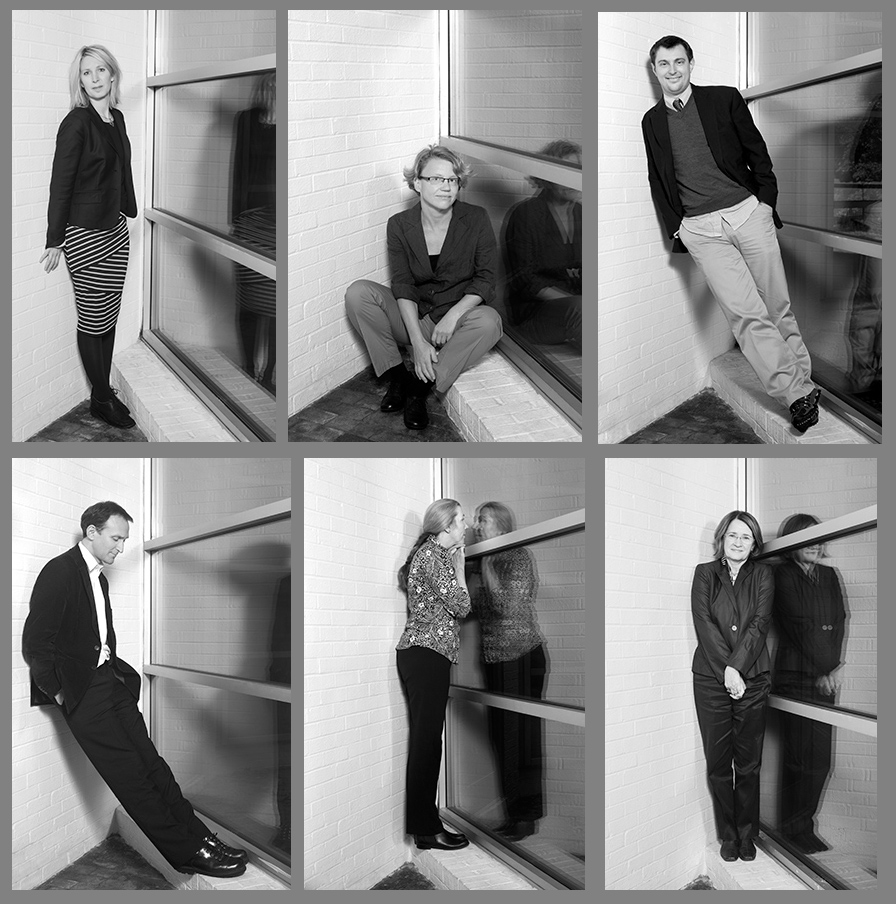 A simple one light set up with simple instructions for each subject: use the corner to express yourself, be yourself. No further direction was given.