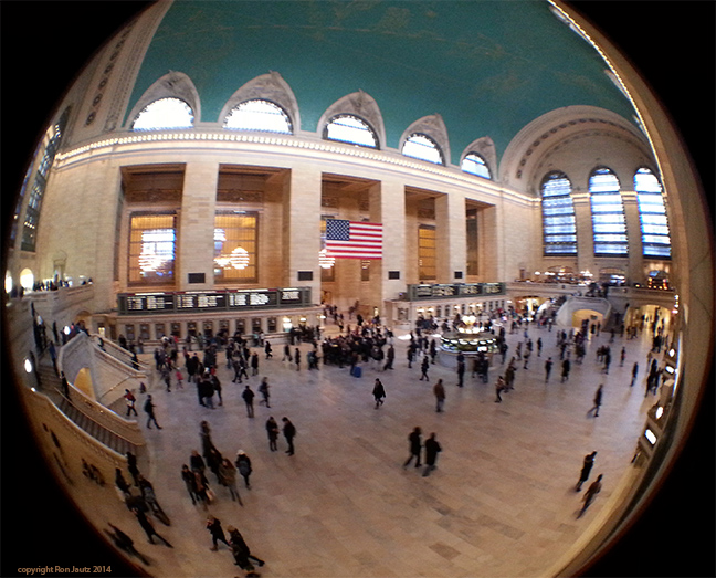 taken with a fisheye lens on my phone.