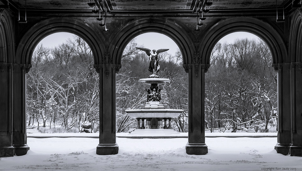 bethesda terrace stock photos - OFFSET