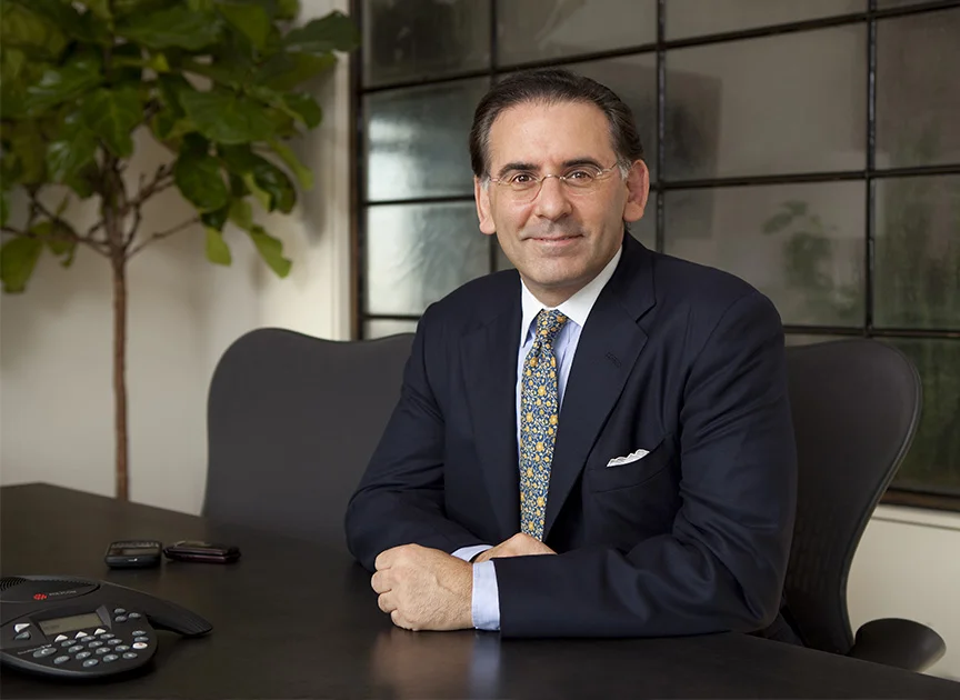 A good example of a "Corporate Portrait", a Wall Street executive photographed for a marketing brochure.