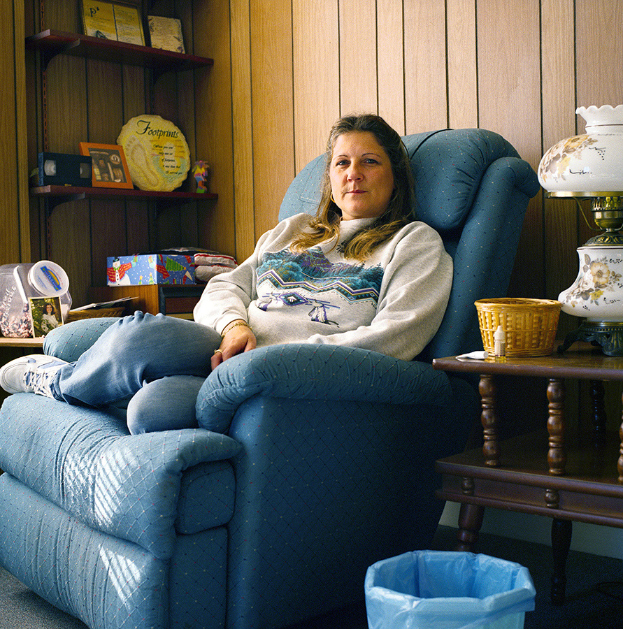 Favorite Chair environmental location portrait Donna.jpg