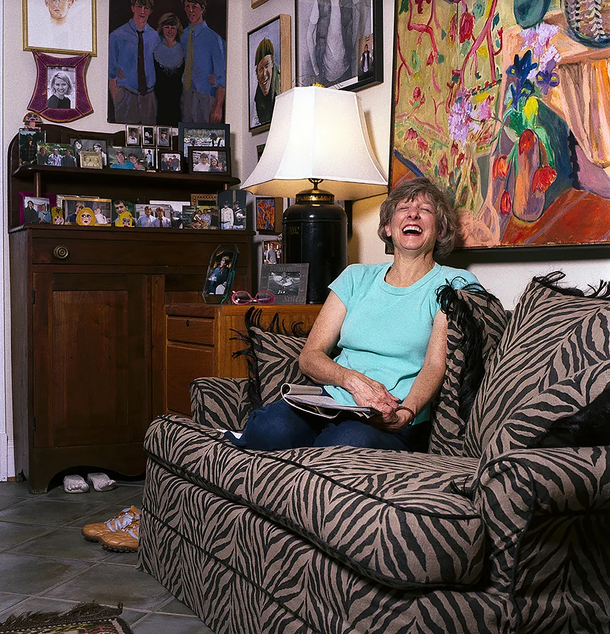 Favorite Chair environmental location portrait Rita.jpg