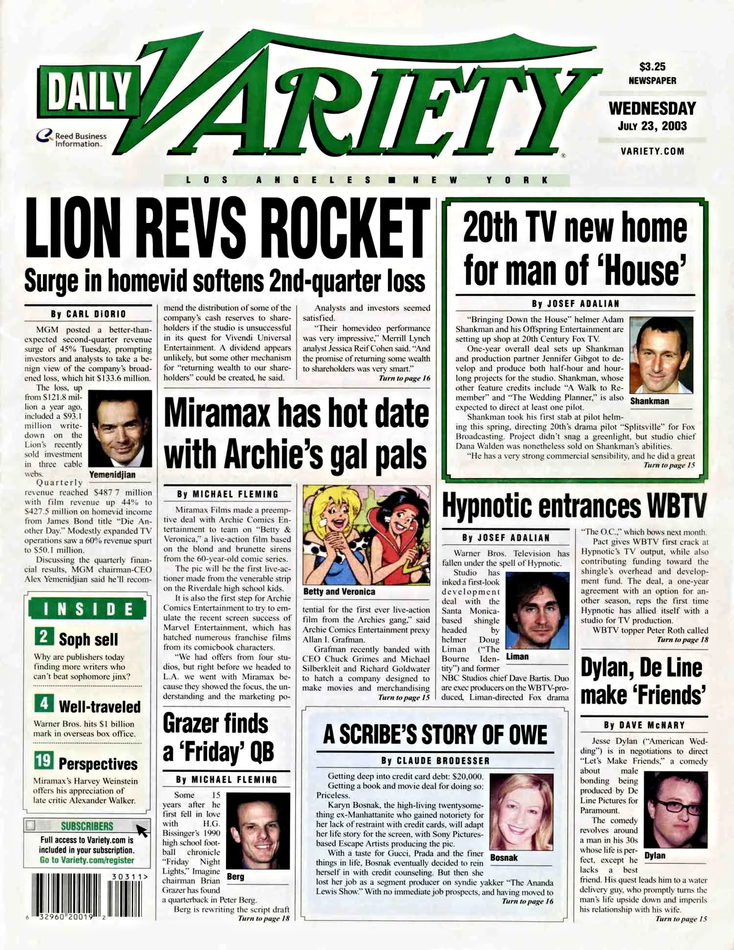 Variety: A Scribe's Story of Owe