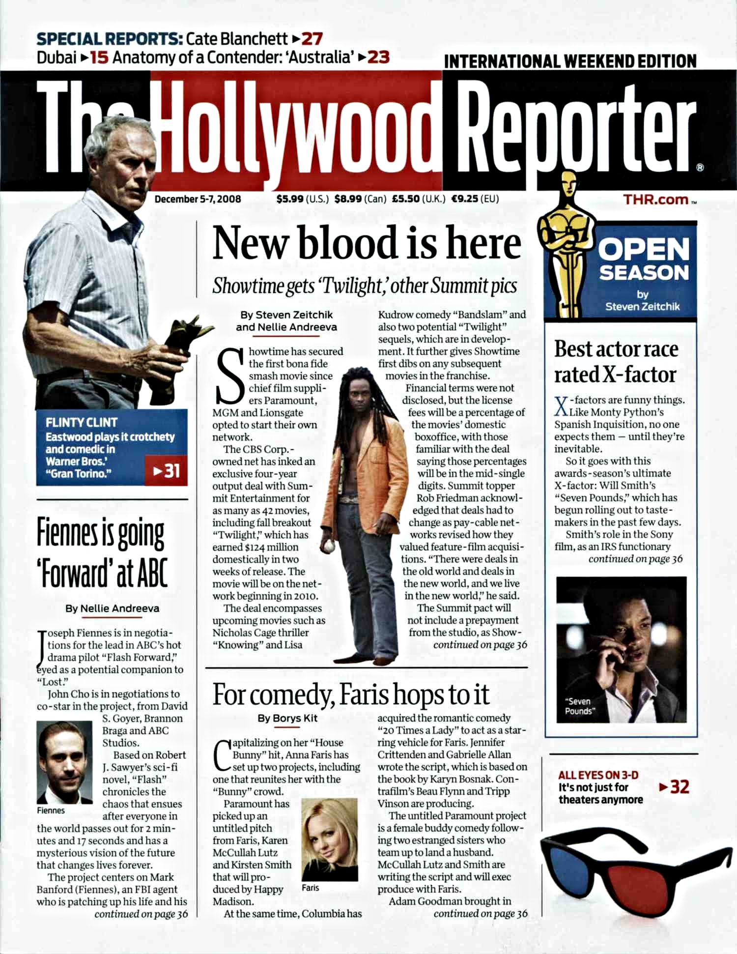 The Hollywood Reporter: For Comedy, Faris Hops To It