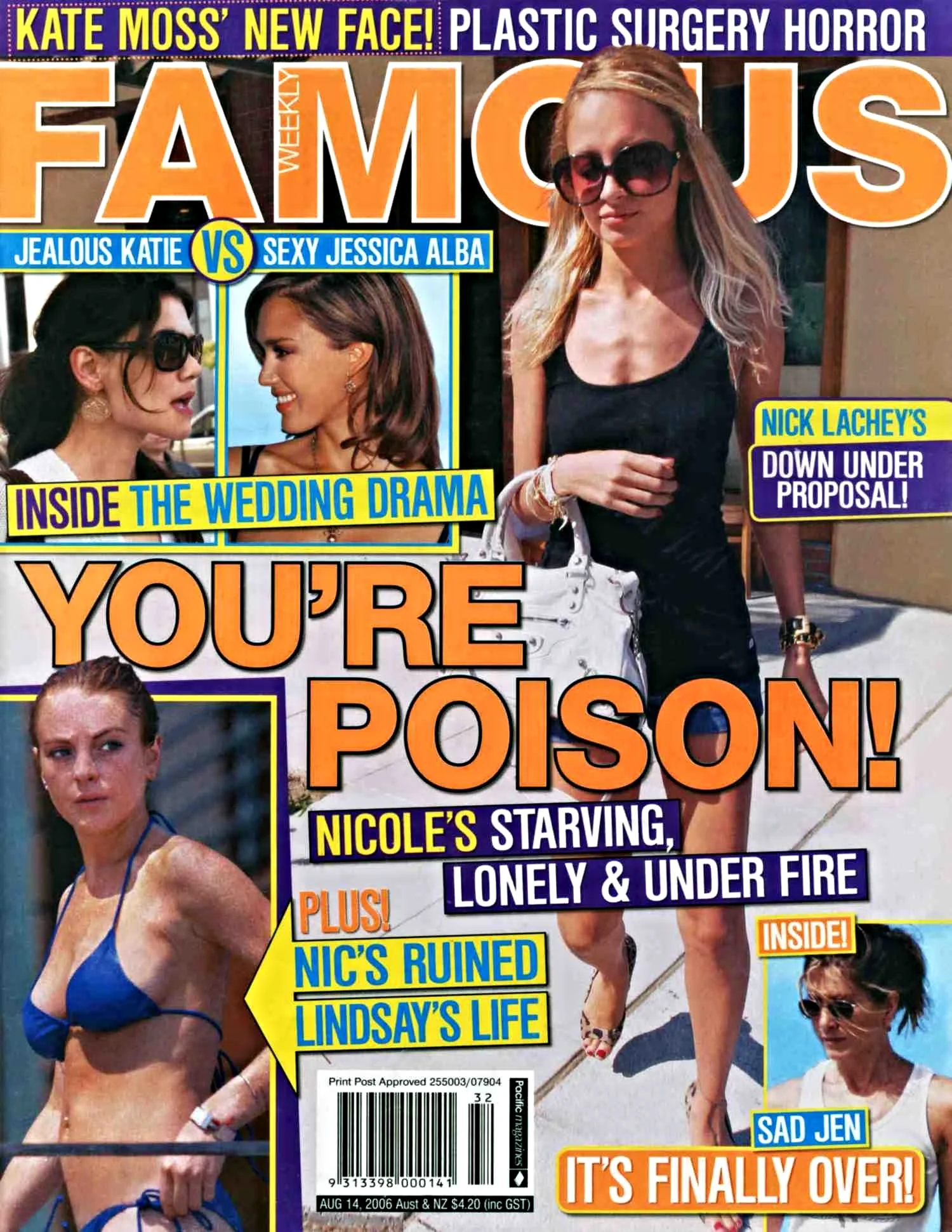Famous Weekly (UK): Page Turner