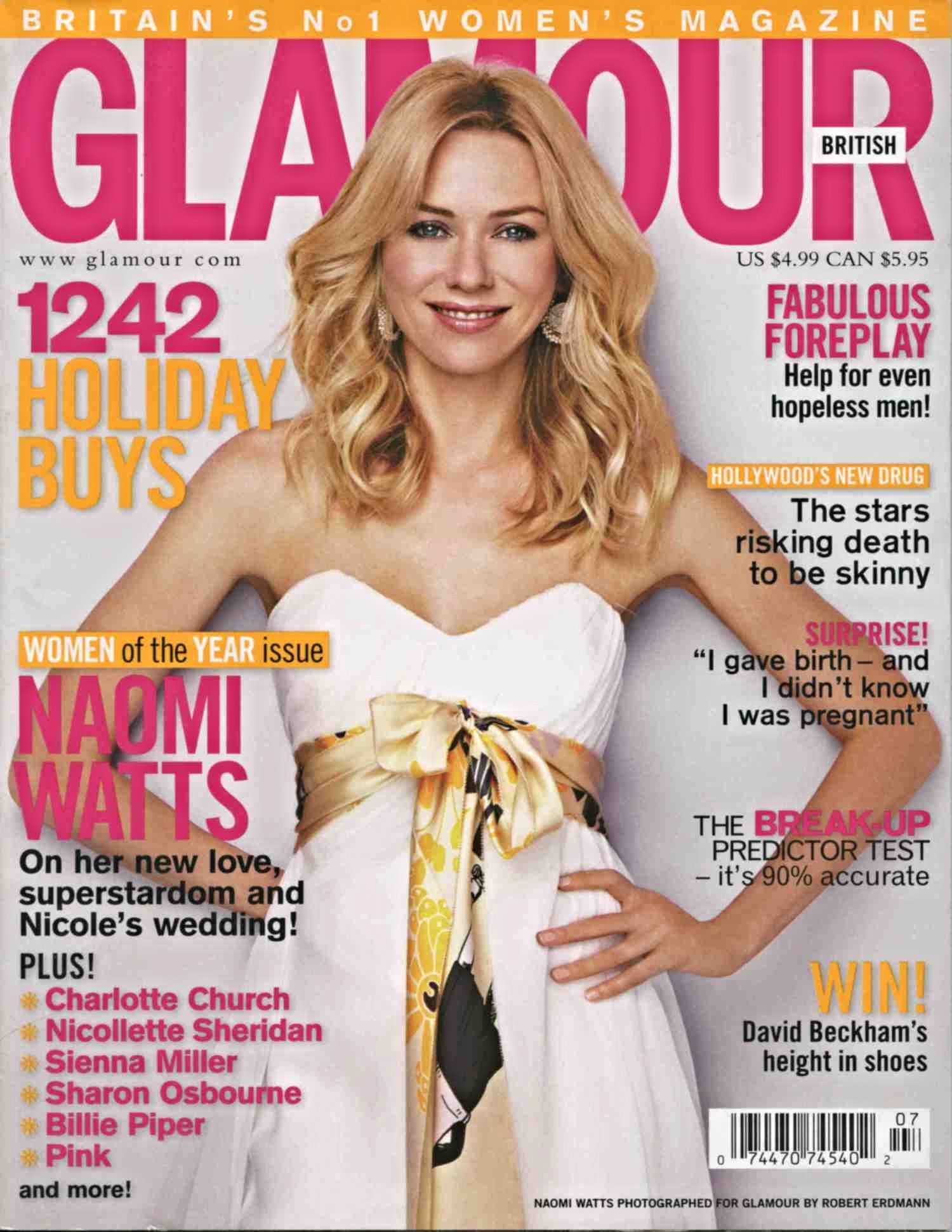 Glamour (UK): Beach Lit