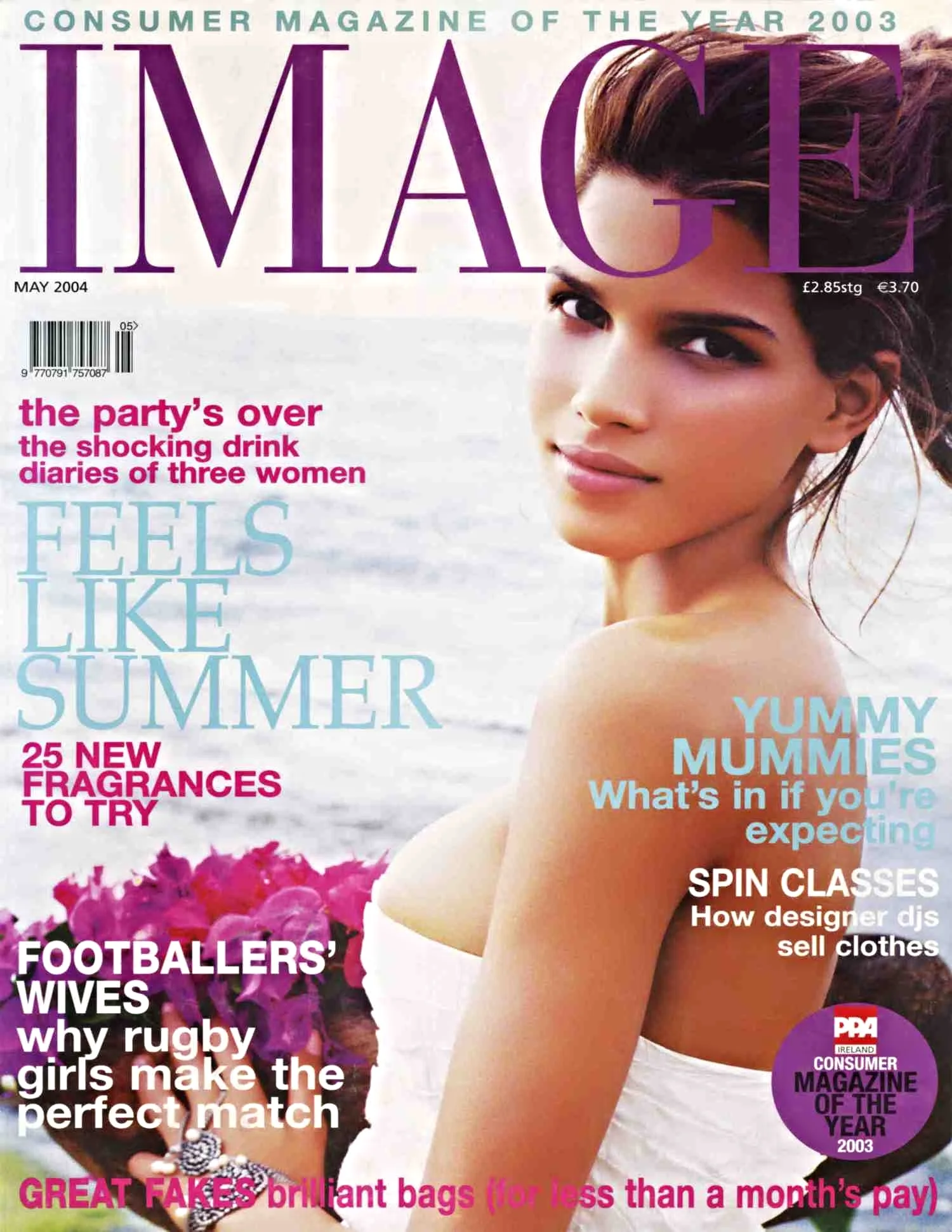 Image (Ireland): Books: Living Large