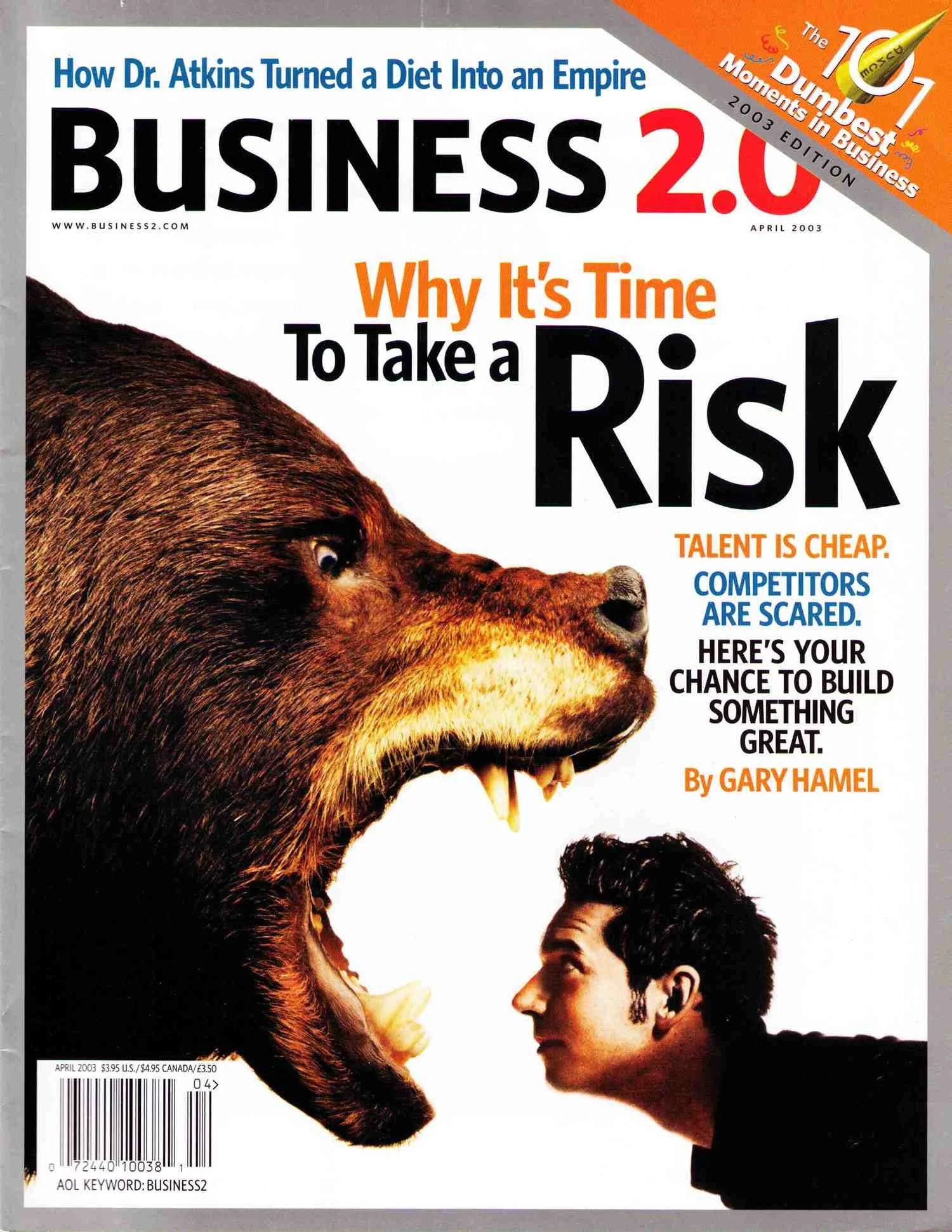 Business 2.0: 101 Dumbest Moments in Business