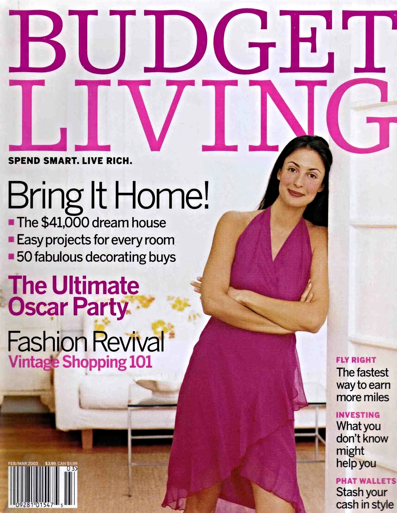 Budget Living: Loose Change/Get Rich Click