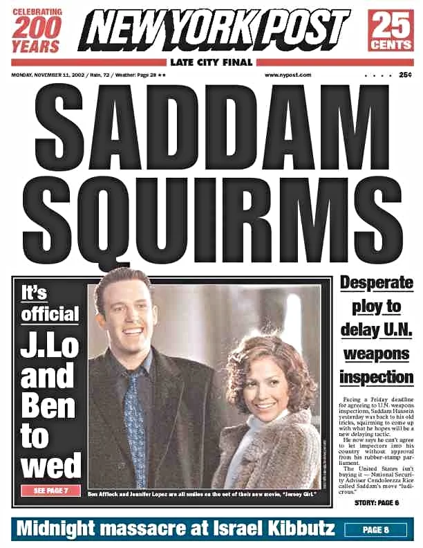 New York Post: Big Web Feat