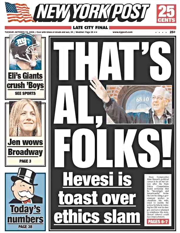 New York Post: Your Lays Are Numbered