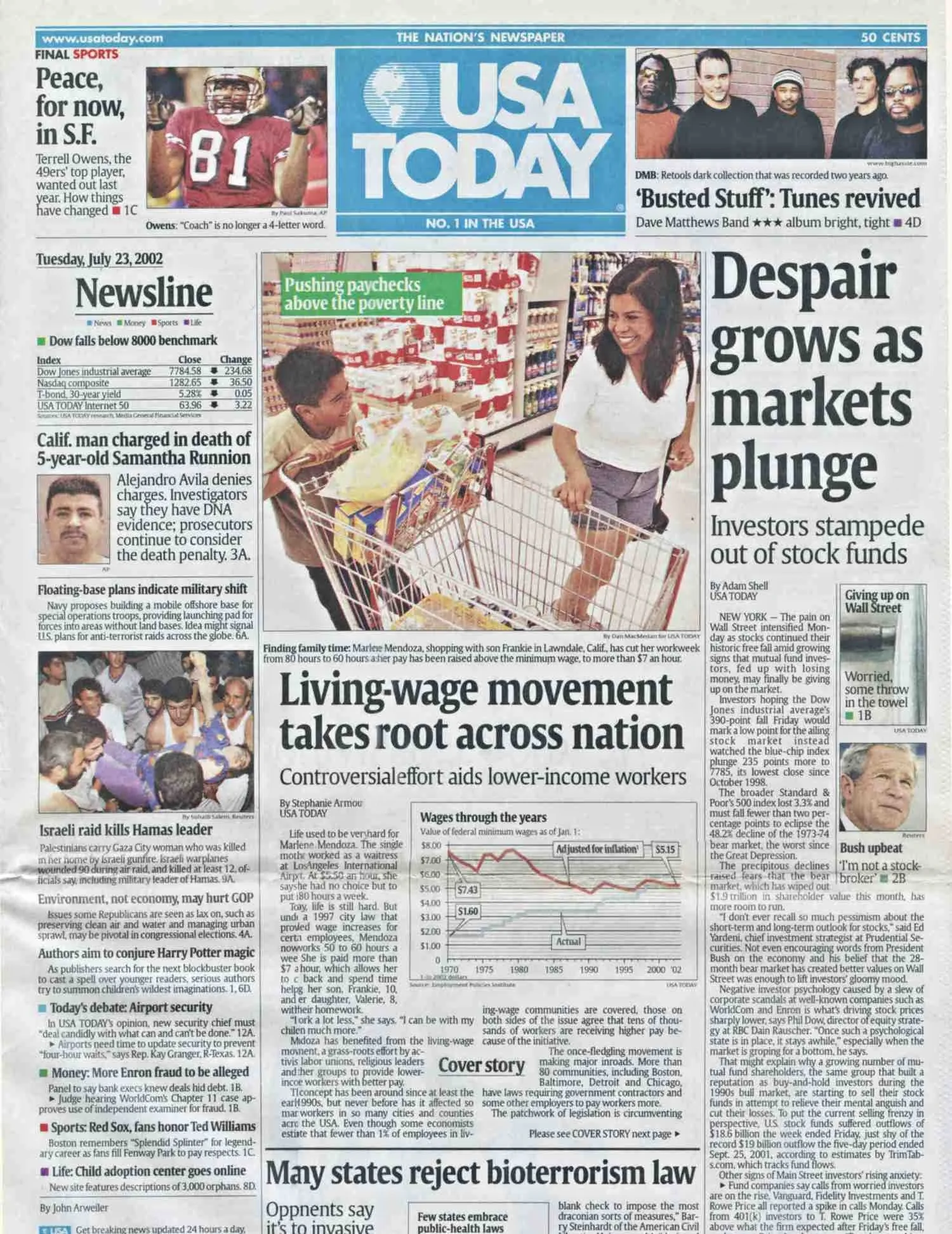 USA Today: Kermit, Karyn: It's Not Easy Being Green, Or in the Red